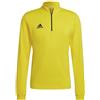 Adidas Uomo Entrada 22 Training Top, Team Yellow/Black, 3XL