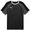 Puma individualLIGA Graphic Jersey, Maglie Uomo, Puma Black-Shadow Gray,