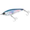 DUEL Yo-Zuri 3D Inshore Twitchbait Lento affondamento Lure, Mullet, 90 mm