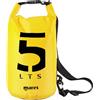 Mares Aquazone Seaside Dry bag 5 lt, Borsa Waterproof Mare - Adulto, Unisex, Gialla