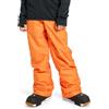 Quiksilver Pantaloni da Neve Estate Pant Bambino Bambino Arancione 8