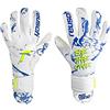 Reusch Guanti da portiere Pure Contact Silver Junior con ottima presa e cucitura interna