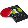 Butterfly Racchetta da ping pong Ovtcharov Expert | Racchetta da tennis professionale per giocatori esperti e competitivi | Approvazione ITTF per competizioni | rivestimenti estremamente