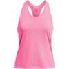 Under Armour Donna UA Launch Splatter Singlet, Canotta Sportiva Donna, Top Sportivo Donna con Dettagli Riflettenti, Canottiera Donna da Palestra Leggera