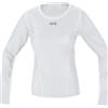 GORE WEAR GOREWEAR M Donna Gore® Windstopper® Base Layer Maglia Manica Lunga