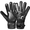 Reusch Guanti da portiere per bambini | presa salda e vestibilità stabile | Per l'allenamento e la partita, per erba sintetica, naturale e campi in superficie dura, Taglie 4-8, Attrakt Solid Junior
