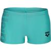 Arena Logo Costume Bambino Mare e Piscina, Costume da Bagno in Morbido Tessuto ad Asciugatura Rapida, Costume Mare Bambini con Fodera Frontale
