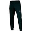 Errea Milo 3.4 Pantaloncini Sportivi, Uomo, Nero, XL