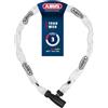 Abus Lucchetto a Catena 1500 Web - Lucchetto per Bicicletta in Acciaio Speciale - Catena Rotonda di 4 mm di Spessore - Livello di Sicurezza 3