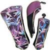 Glove It Coperture per mazze da golf ibride, in legno e mazze da pilota, Bird of Paradise