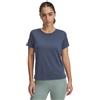 Under Armour UA Launch - Maglia a Maniche Corte - Grigio Scuro / / Riflettente - XS