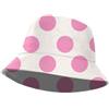 KARACTERMANIA Cappello Bambino Bucket, 25 x 15 cm, Rosa Dots
