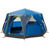 Coleman Tenda Octago, tenda da 3 persone, ideale per campeggio in giardino, tenda a cupola, impermeabile, tenda da campeggio per 3 persone con telo di fondo cucito