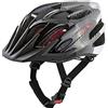 ALPINA Unisex - Bambini, FB JR. 2.0 Casco da bicicletta, black-white-red, 50-55 cm