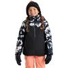 Roxy Giacca da Snow Galaxy Girl Jacket Nero 10