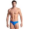 Arena Santamarias R Costume da Bagno Uomo, Costume Slip Uomo Mare e Piscina in Tessuto Foderato Maxfit Eco Resistente al Cloro e al Sale, Protezione UV 50+