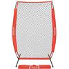 GoSports I Screen - Rete di Protezione per lanciatori di Baseball e Softball, 2,1 x 1,2 m, indispensabile per Un Allenamento Sicuro