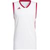 adidas Uomo Mens Pulse Speed Bball Jersey