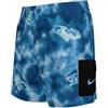 NIKE Swimwear Costume a Boxer, Blue, M Uomo