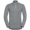 Odlo Intimo termico da uomo Active Warm I Maglia termica a maniche lunghe I Intimo termico da sci I Maglia termica a maniche lunghe con collo e mezza zip I Uomo