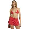 Roxy Boardshort Wave 2 inch BS da Donna, Rosso S