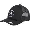 Adidas Unisex - Adulto Mercedes - AMG Petronas Formula One Team Snapback Star Trucker cap, Black/White, M