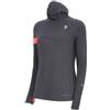 Macron Run Fcc Blondie High Neck Top Woman Mgry/Ncor Maglia Running Donna