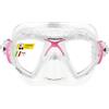 Cressi Nano Mask SIL Crystal/Frame Pink