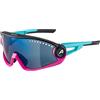 ALPINA Unisex - Adulti, 5W1NG CMB+ Occhiali sportivi, blue-blue, One Size