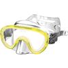 SEAC Marina SLT, Maschera da Snorkeling in polimero Senza ftalati per Bambini, Giallo