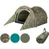 Grand Canyon Robson 2 Camouflage, Tenda Unisex-Adulto, Mimetico, Normale