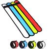 BEEPER Medium 117W, Bracciale Luminoso LED Unisex-Adulto, Bianco, 4 35 CM