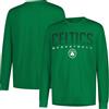 Ultra Game UNK NBA da Uomo vlm0291 F-am NBA Performance Poly t-Shirt a Maniche Lunghe, Team Color, Uomo, VLM0291F-AM, Kelly Green