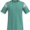 Erima T-Shirt Funzionale Celebrate 125 (1082602), Unisex - Bambini e Ragazzi, Mint/Tahitian Blue, 152