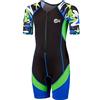Beco-Sealife Muta Neoprene Bambini Shorty, UPF 50+ - Blu, Taglia 80