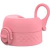 Ion8 Coperchio di ricambio per borraccia 750ml / 920ml / 100ml / 1200ml, Prova di perdite, Senza BPA, Grande, Fioritura Di Rosa