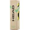HEAD Pallina da Tennis 4B Reset (4 Palline), Gialla, Taglia Unica