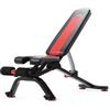 Bowflex 5.1S panca pesi regolabile e riponibile salva spazio Nero/Rosso
