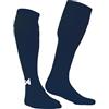 Asioka 200/10 Calze da Calcio, Senza Genere, Blu Navy, 42-45