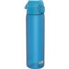 Ion8 Borraccia a Prova di Perdite, 500ml, Facile da Aprire, Serratura Sicura, Lavabile in Lavastoviglie, Senza BPA, Maniglia per il Trasporto, Adatta a Portabicchieri, Facile Pulizia, Blu