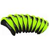 Longridge EZE Golf Iron Covers, confezione da 10, verde/Nero
