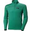 Helly Hansen Uomo Maglione HP con 1/2 Cerniera, Smeraldo, S