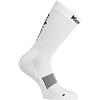 Kempa - Calze da Uomo, Uomo, Logo Classic, Bianco, FR : chaussettes : 31-34 (Taille Fabricant : 31-35)