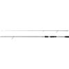Abu Garcia SPIKE S Rod Finesse Jig Canna da spinning - Canna da pesca di precisione per pescatori, Jigging d'acqua dolce e salata, ottima per la pesca alla spigola e alla trota, 2.29 m 5-18G