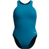 Speedo Costume Racer con Zip Costume da Bagno Donna (Pacco da 1)