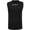 GIVOVA Shirt Smanicato One Nero