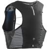 Salomon ADV Hydra Vest 4, gilet di idratazione comfort e stabilità con borracce morbide di facile accesso, ampia tasca in gel, semplice spazio per il trail running