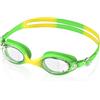 Ambienden Occhialini Nuoto Bambini - Ant-Fog, Protezione UV, Regolazione Rapida, Bordo in Silicone, Unisex Occhialini Piscina per Bambini 3-14 Anni