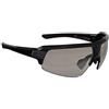 BBB Cycling Fahrradbrille Impulse PH | Herren und Damen Sportbrille Sonnenbrille mit Photochromatic Gläser | Polycarbonat Grilamid | MTB Rennrad Urban Radsport | Gloss Metallic Black | BSG-62PH