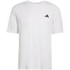 adidas Uomo Workout Essentials Feelready Novelty Shirt, White, L